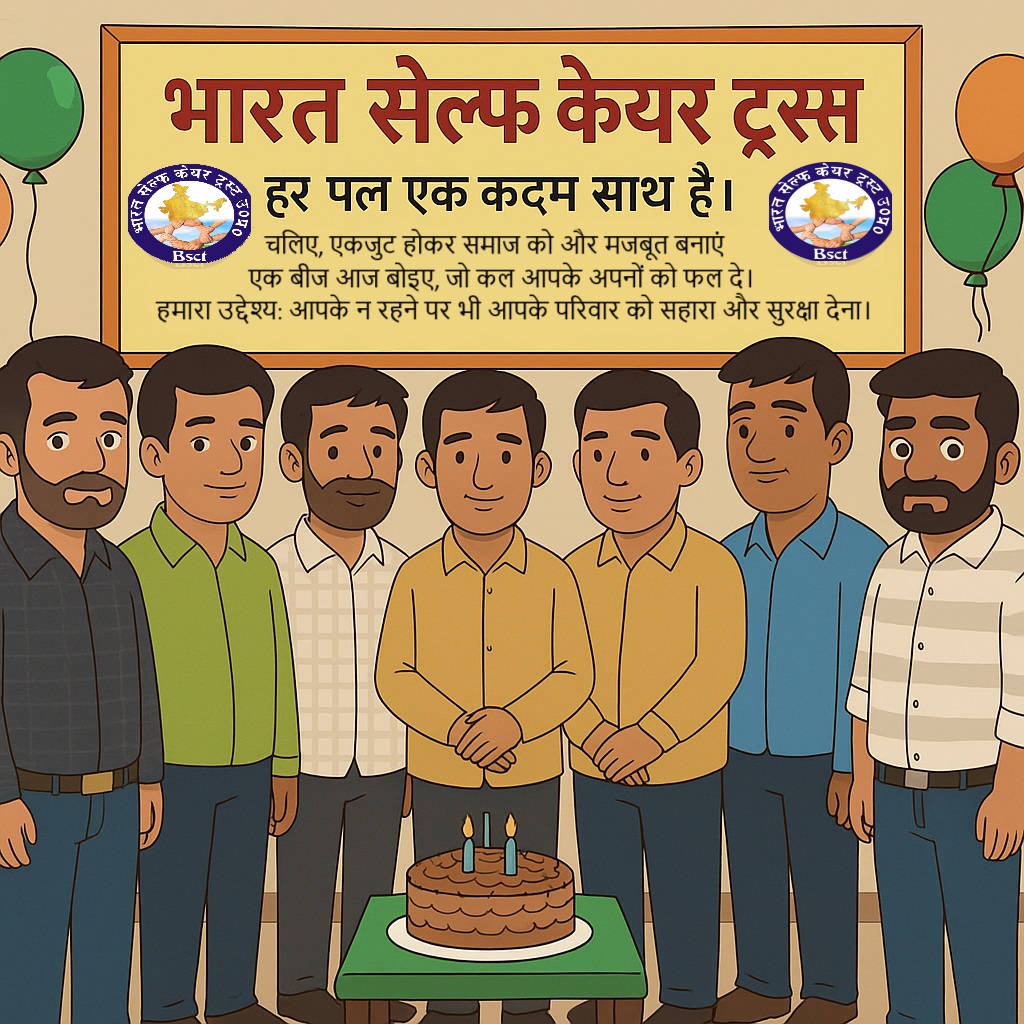 भारत सेल्फ केयर ट्रस्ट नियमावली